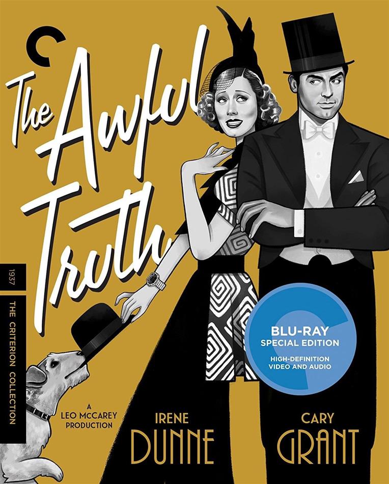 The Awful Truth (1937) b/w, Criterion Collection