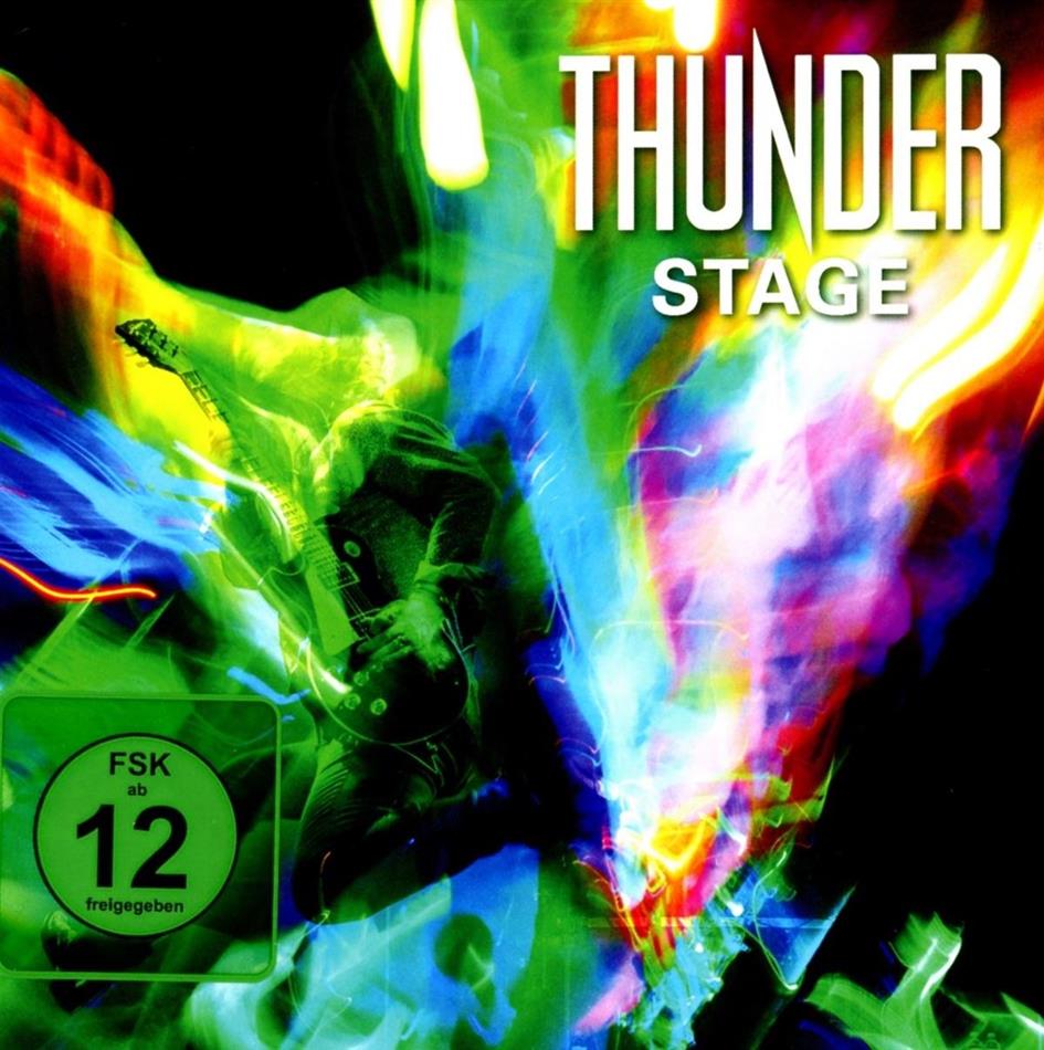 Thunder - Stage Box, Limited Edition, Blu-ray + DVD