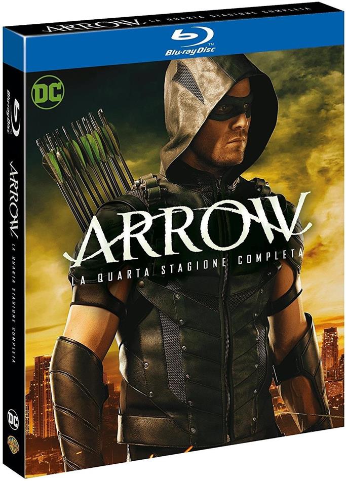 Arrow - Stagione 4 4 Blu-ray