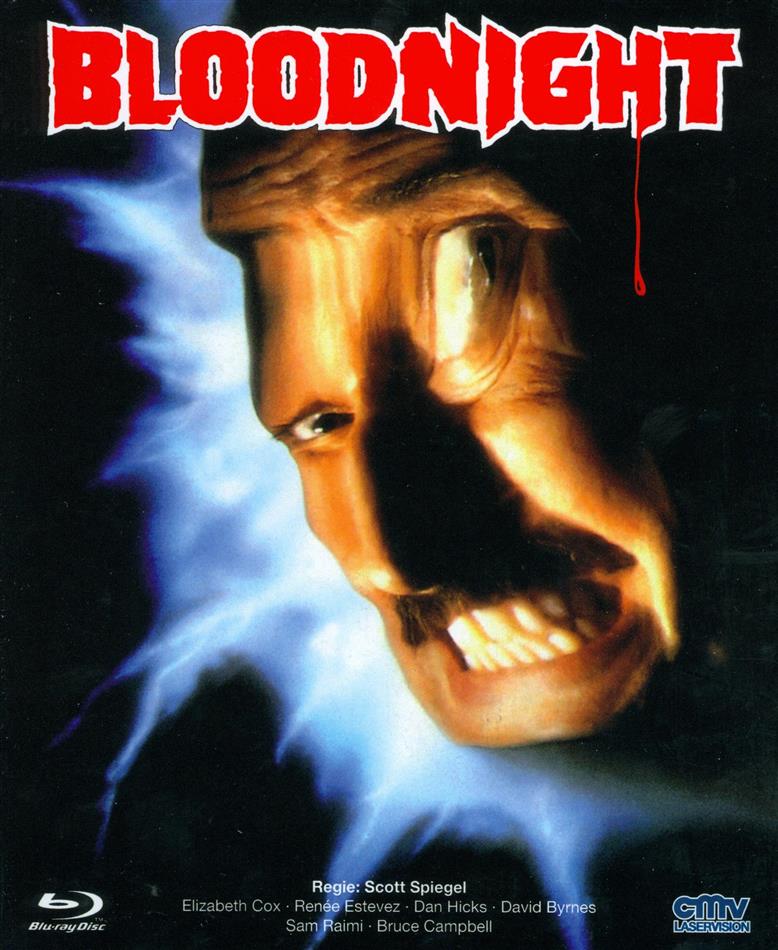 Bloodnight (1989) Cover B, Digipack, Limited Edition, Uncut, Blu-ray + DVD