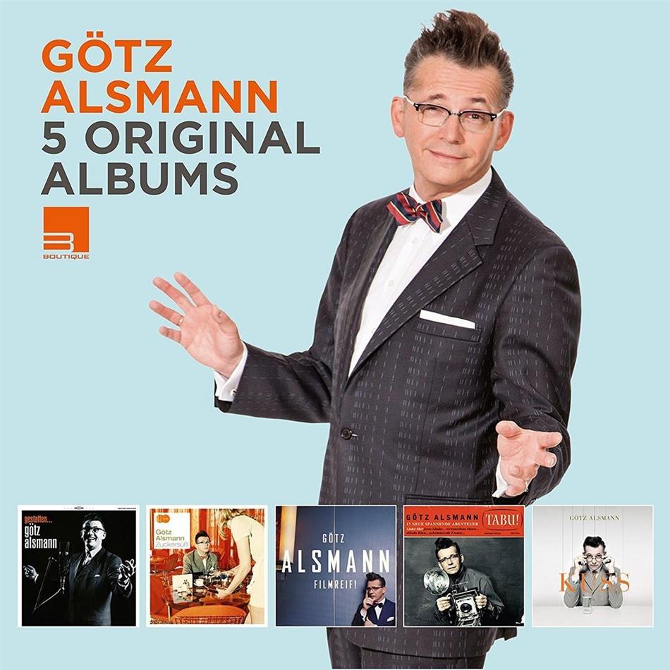 Götz Alsmann - 5 Original Albums 5 CDs