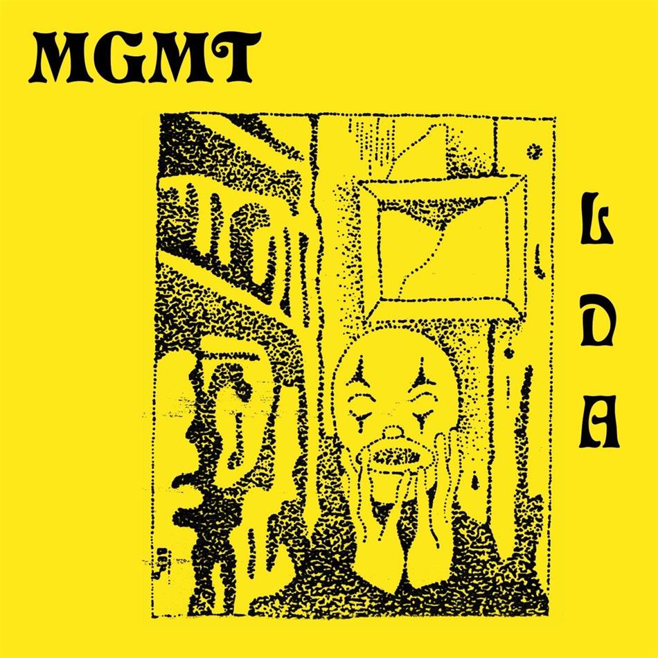 MGMT - Little Dark Age - Gatefold 2 LPs + Digital Copy