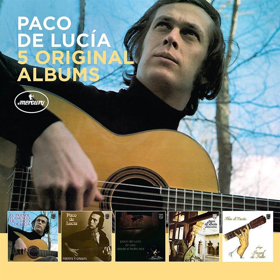 Paco De Lucia - 5 Original Albums 5 CDs