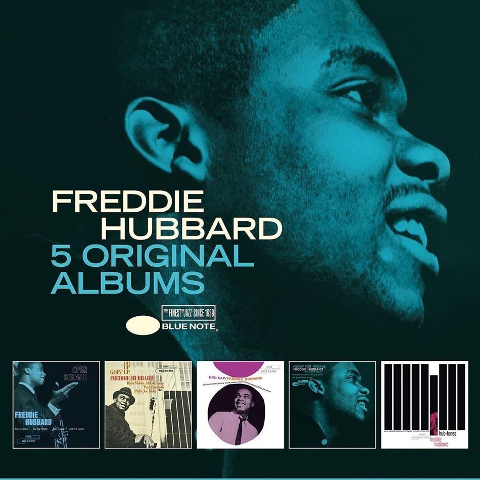 Freddie Hubbard - 5 Original Albums 5 CD
