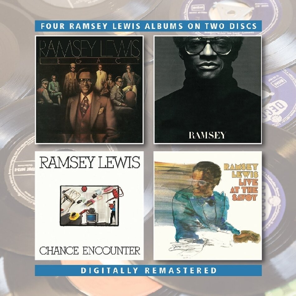 Ramsey Lewis - Legacy / Ramsey / Chance Encounter 2 CDs