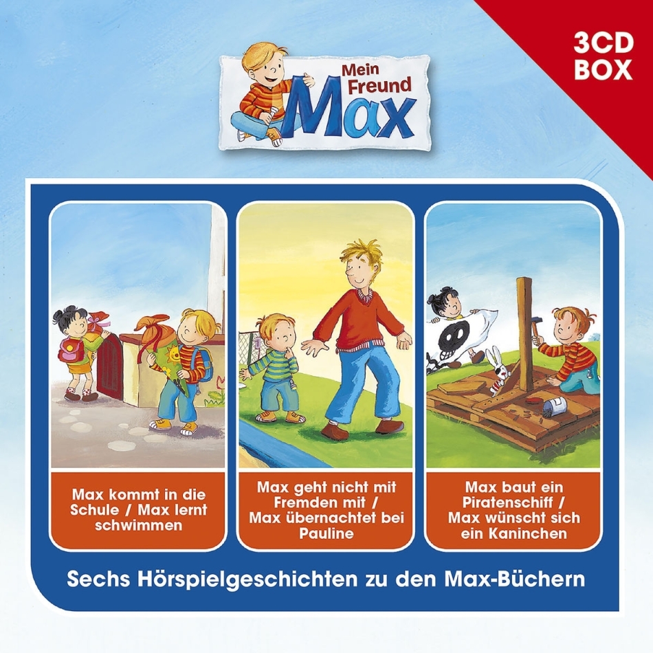 MAX - Hörspielbox 3 CD