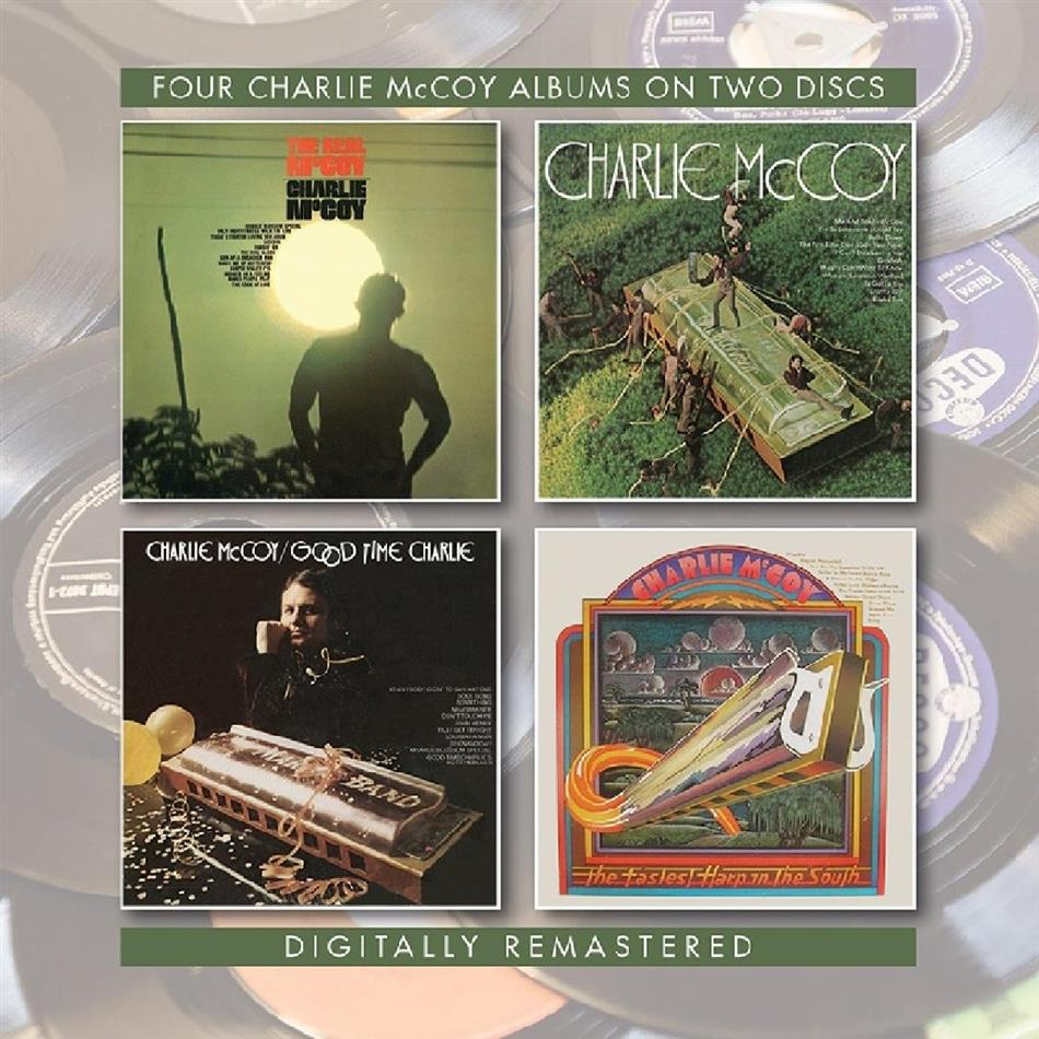 Charlie McCoy - Real McCoy / Charlie McCoy / Good Time Charlie / Fastest Harp In The South 2 CDs