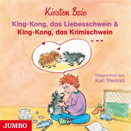 Kirsten Boie & Karl Menrad - King-Kong, das Liebesschwein & King Kong, das Krimischwein