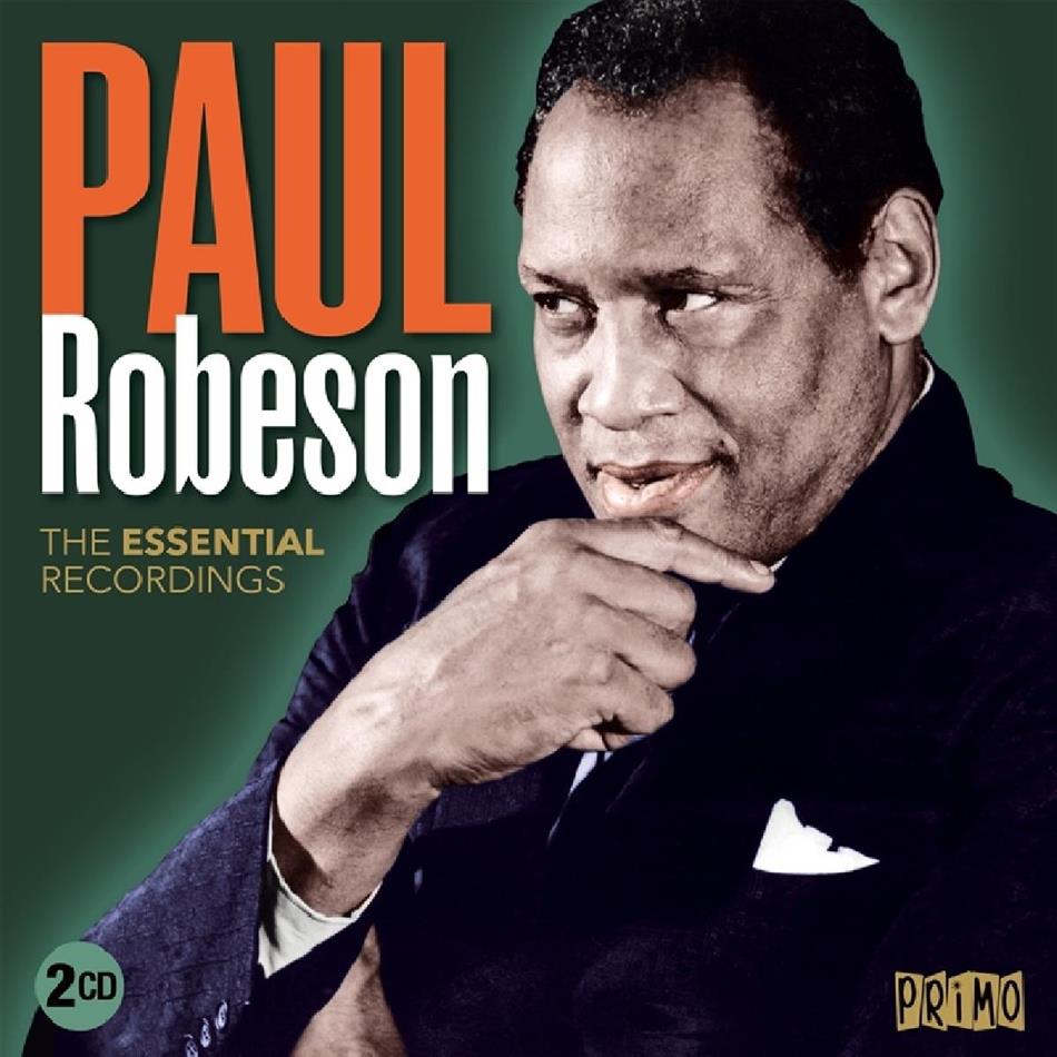 Paul Robeson - Essential Recordings 2 CDs