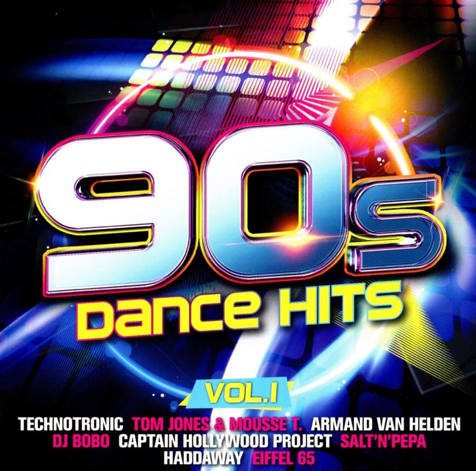 90's Dance Hits - Vol. 1 2 CD