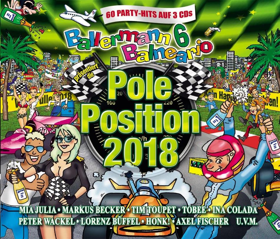 Ballermann 6 - Balneario Präsentiert Die Pole Position 2017 3 CDs