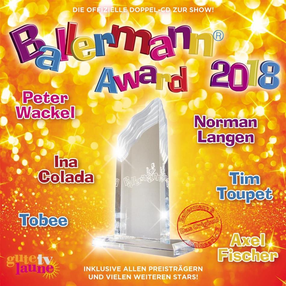 Ballermann Award 2018 2 CDs