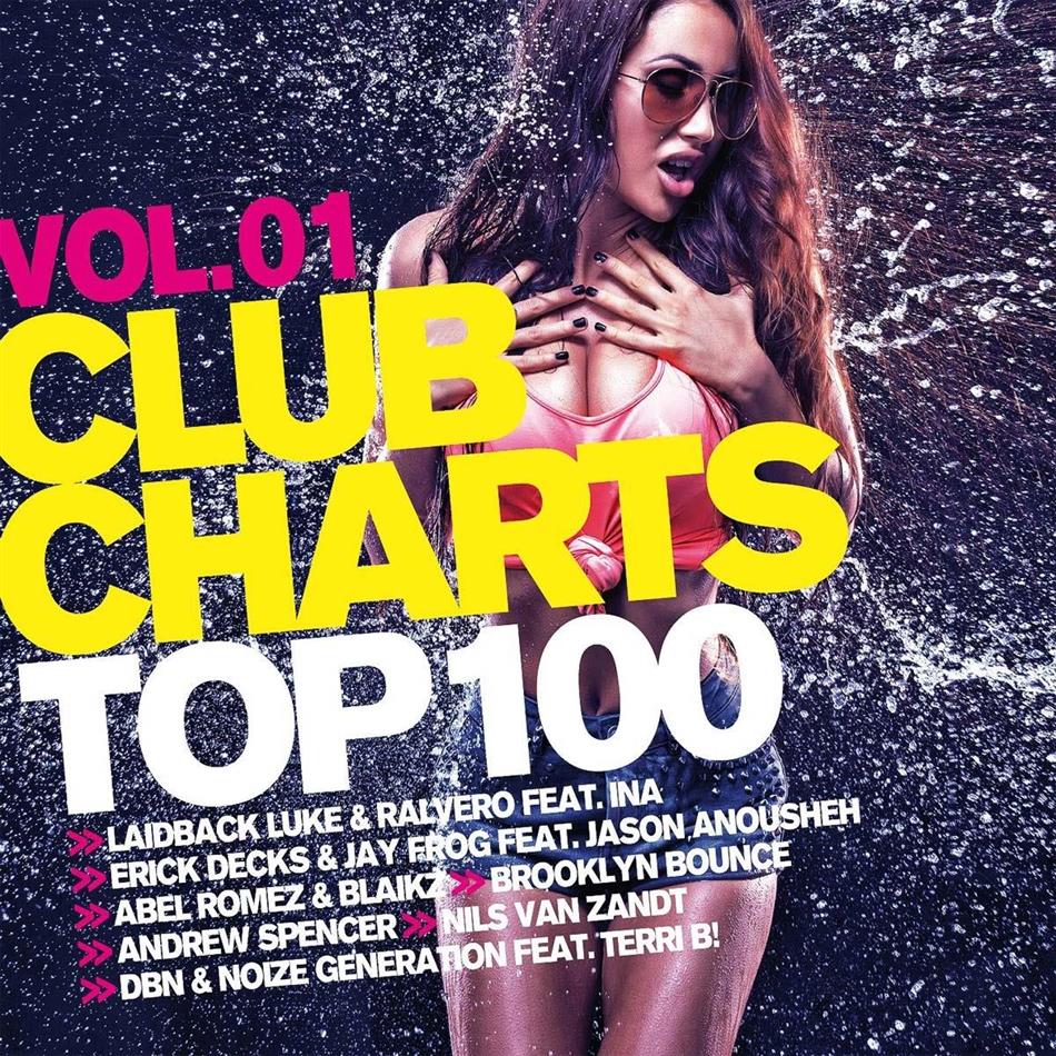 Club Charts Top 100 Vol. 1 2 CDs