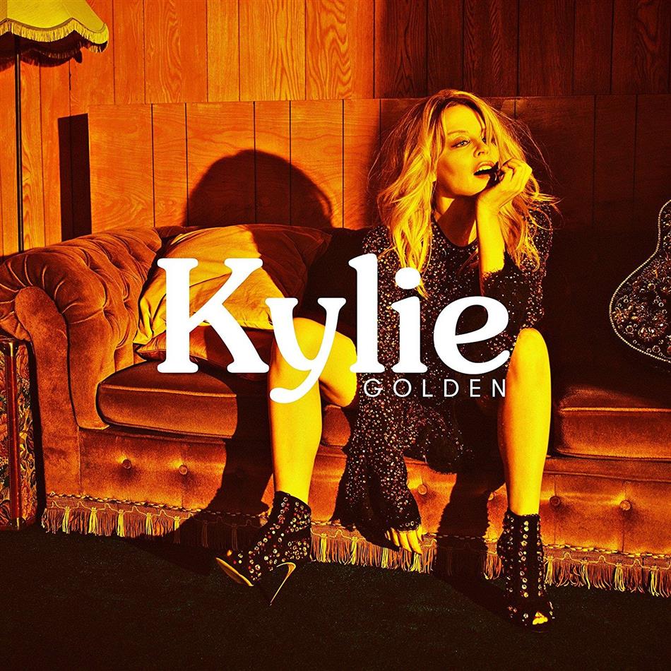Kylie Minogue - Golden - Super Deluxe 12 x 12 Hard Back Book with Vinyl and CD album Deluxe Edition, Limited Edition, LP + CD