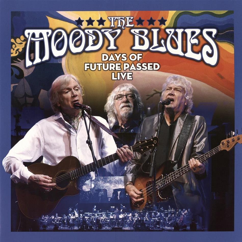 Moody Blues - Days Of Future Passed Live 2 LPs