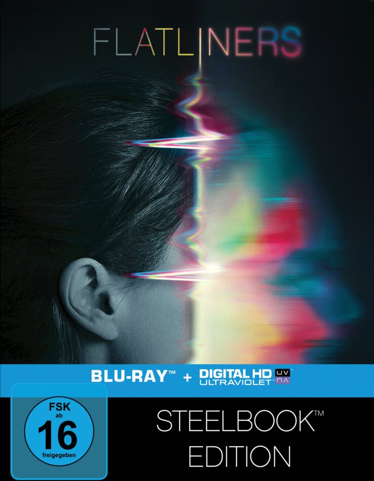 Flatliners (2017) Edizione Limitata, Steelbook