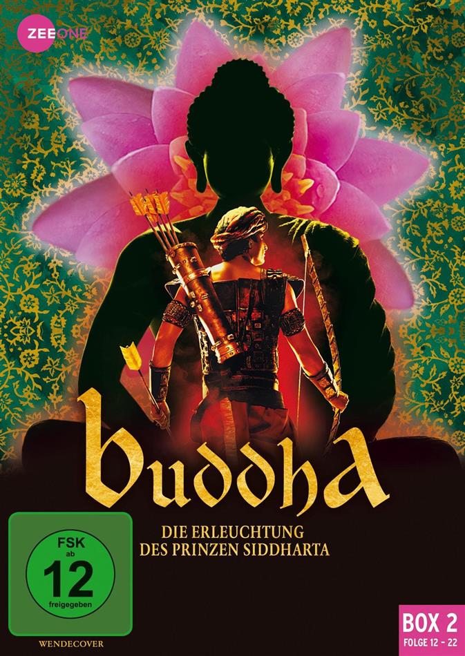 Buddha - Die Erleuchtung des Prinzen Siddharta - Box 2 3 DVDs
