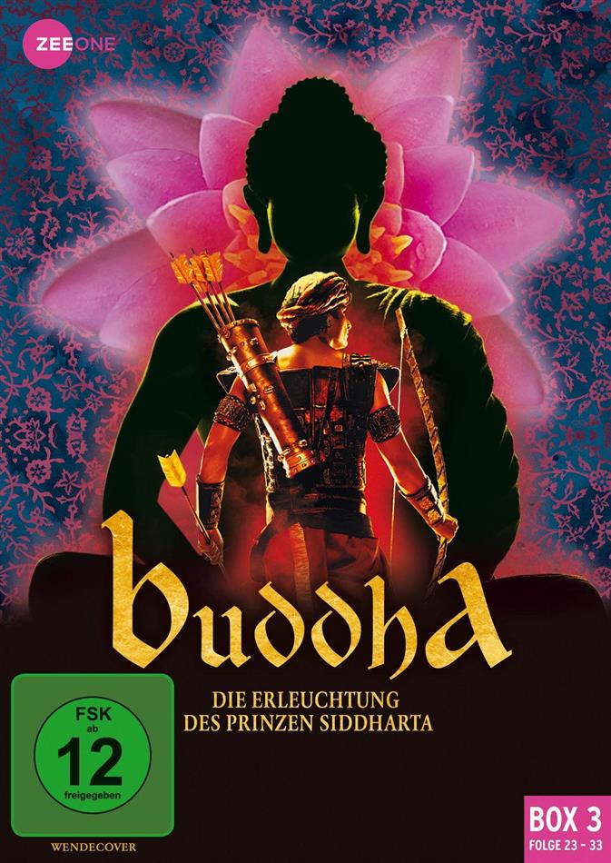 Buddha - Die Erleuchtung des Prinzen Siddharta - Box 3 3 DVDs