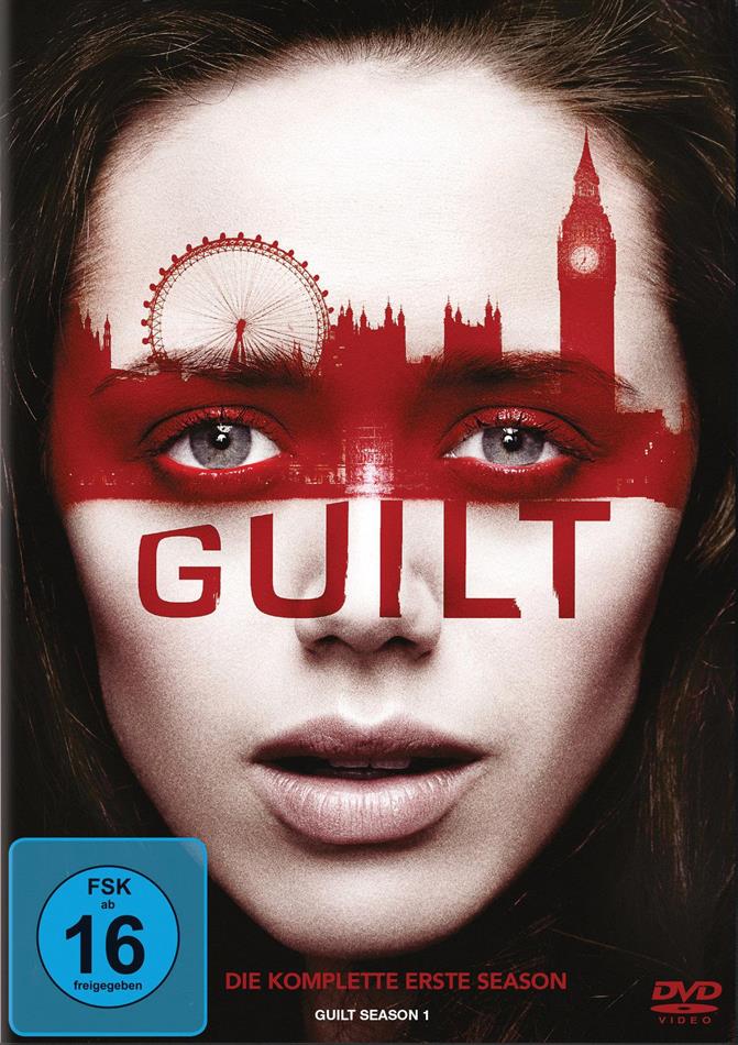 Guilt - Staffel 1 3 DVDs