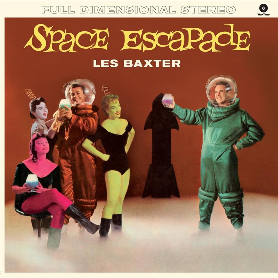 Les Baxter - Space Escapade Waxtime, LP