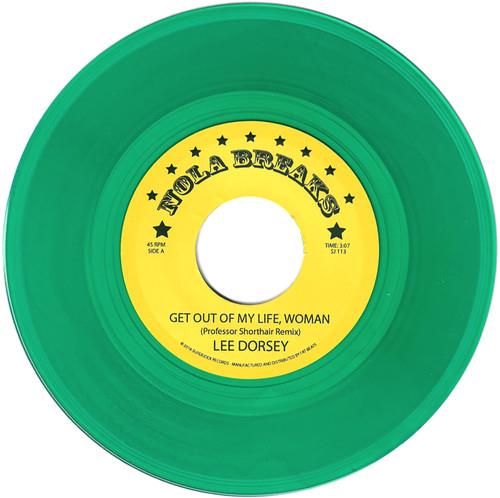Lee Dorsey & The Gaturs - NOLA BREAKS V6 7" Single