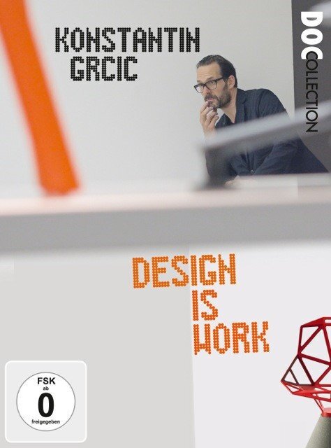 Konstantin Grcic - Design is Work (2017) Digibook