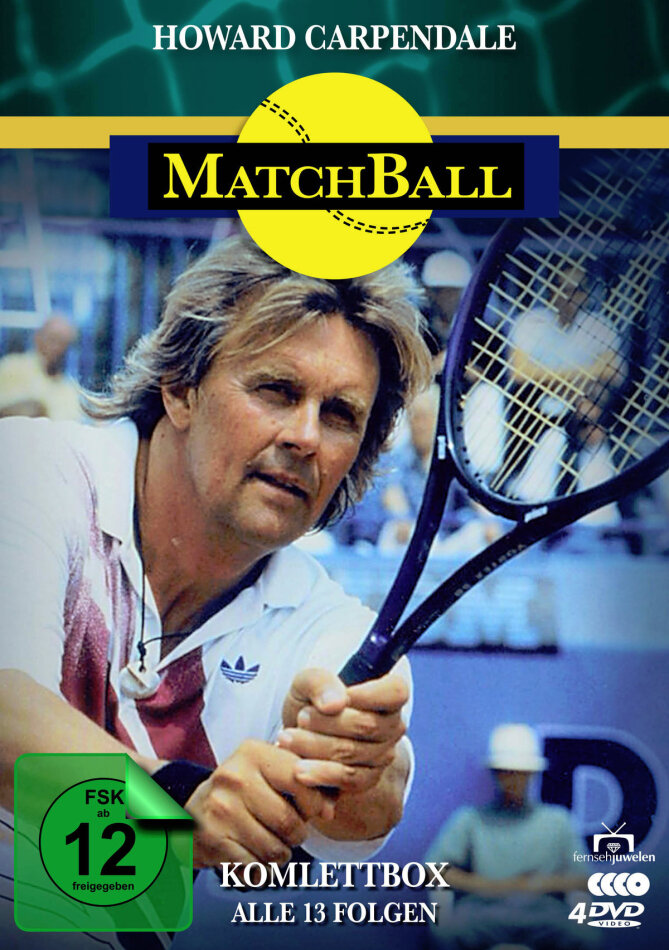 Matchball - Komplettbox Fernsehjuwelen, 4 DVDs