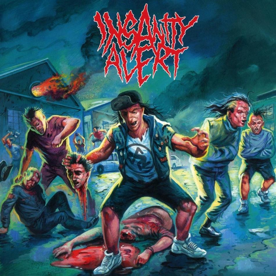 Insanity Alert - --- 2018 Reissue