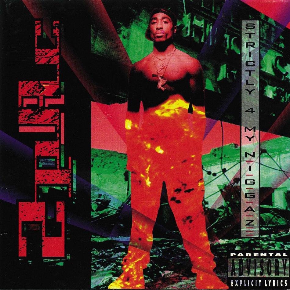 2 Pac - Strictly 4 My N.I.G.G.A.Z 2 LPs