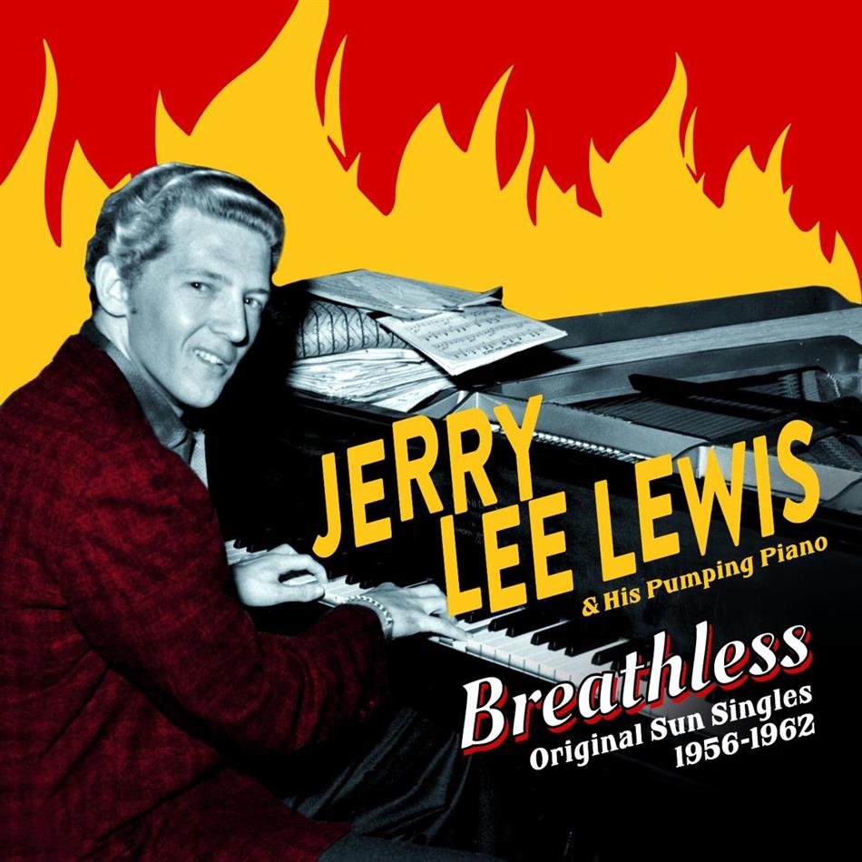 Jerry Lee Lewis - Breathless - Original Sun Singles 1956-62 2 CD