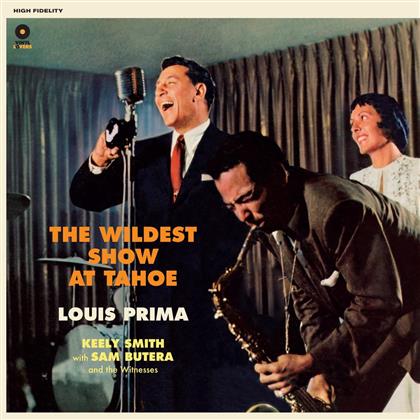Louis Prima - The Wildest Show At Tahoe (LP)