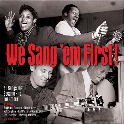 We Sang 'Em First (2 CDs)