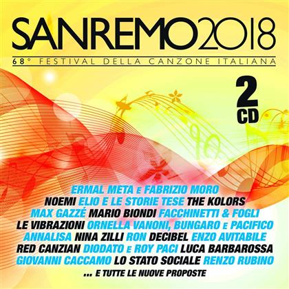 Sanremo - Various 2018 (2 CDs)