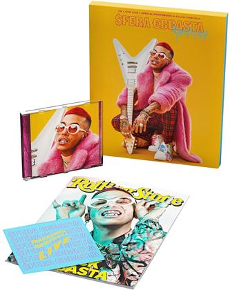 Sfera Ebbasta - Rockstar (Deluxe Edition, CD + DVD)