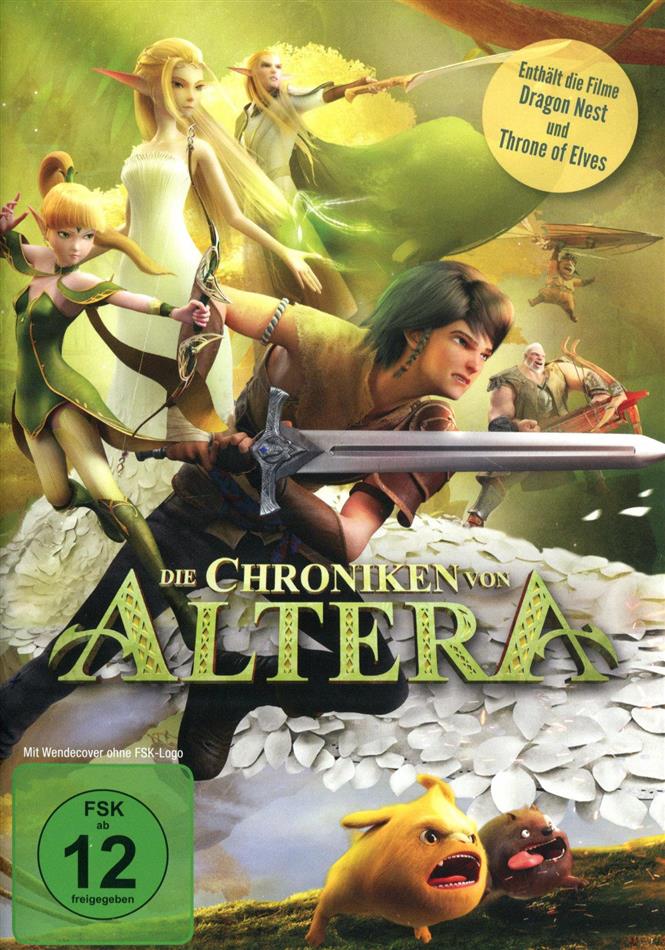 Die Chroniken von Altera 2 DVDs