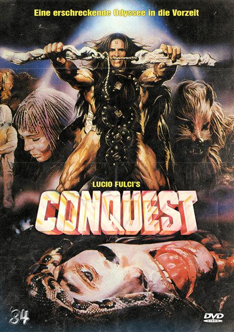 Conquest (1983) Piccola Hartbox, Uncut