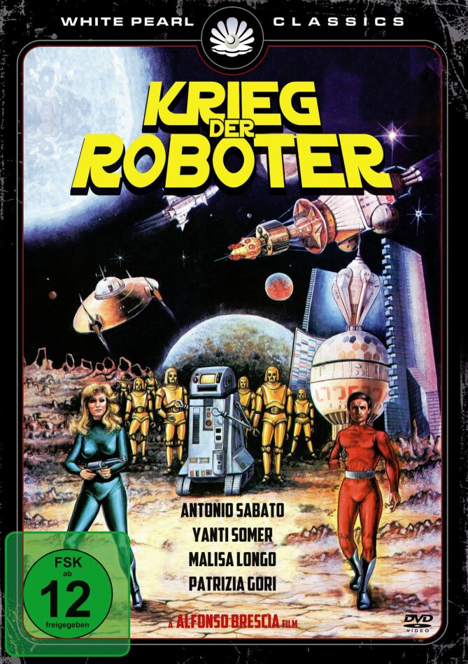 Krieg der Roboter (1978) White Pearl Classics