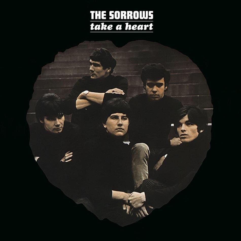 Sorrows - Take A Heart Music On CD