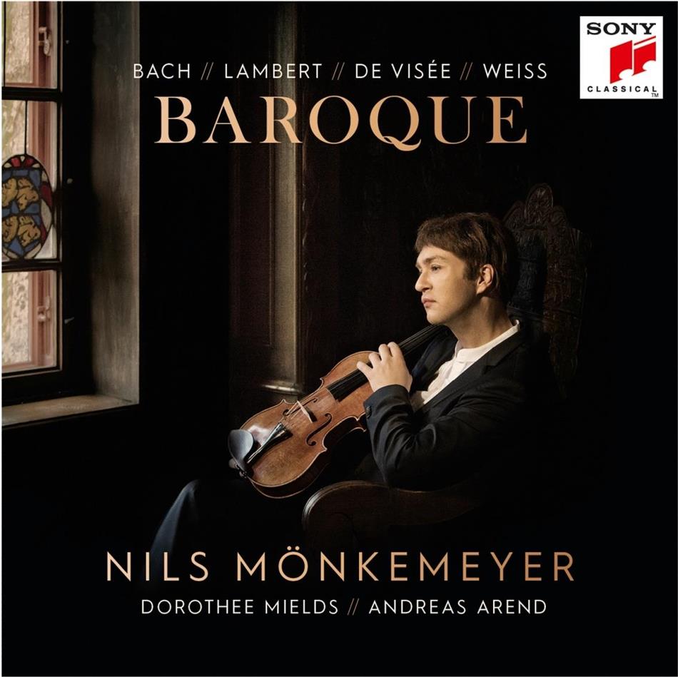 Robert de Visée (1665-1732/3), Dorothee Mields, Nils Mönkemeyer & Andreas Arend - Baroque