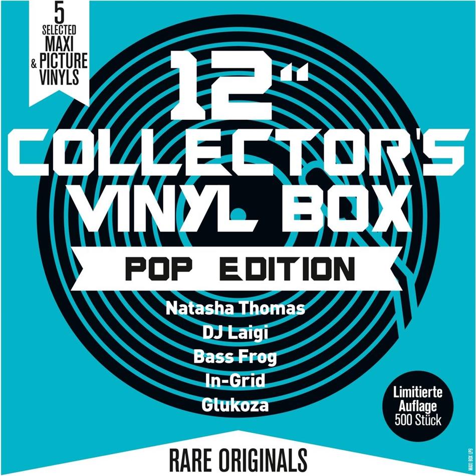 12" Collector s Vinyl Box - Pop Edition 5 12" Maxis