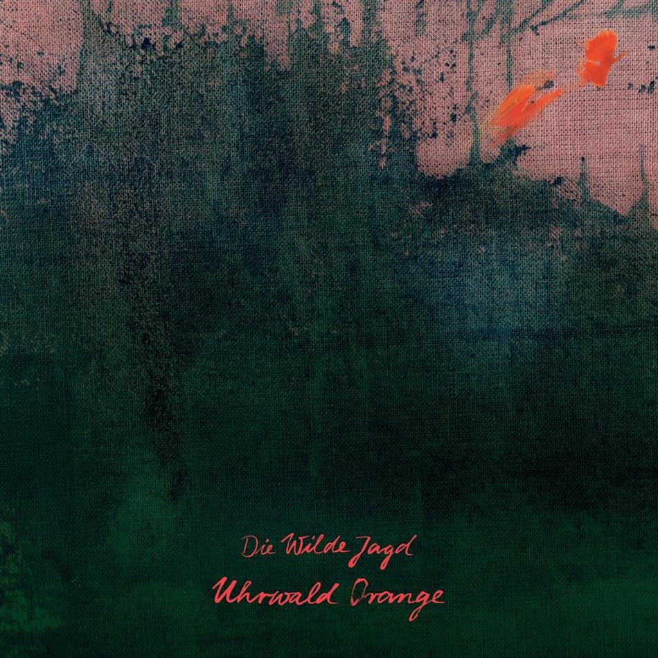 Die Wilde Jagd - Uhrwald Orange LP + CD