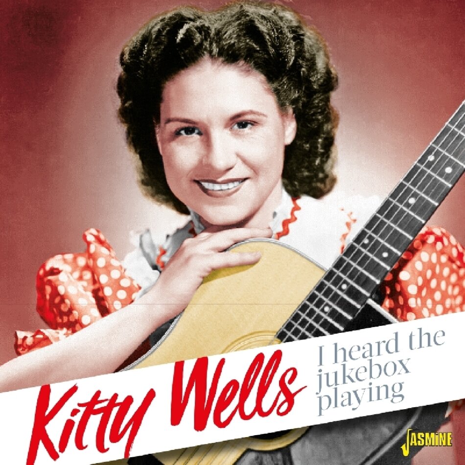 Kitty Wells - I Heard The Jukebox Playing 2 CDs