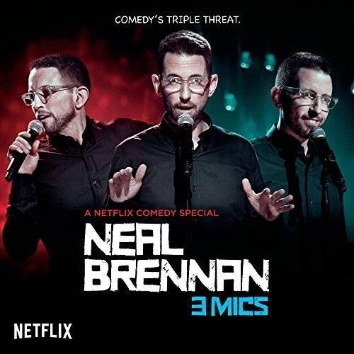 Neal Brennan - 3 Mics 2 LP