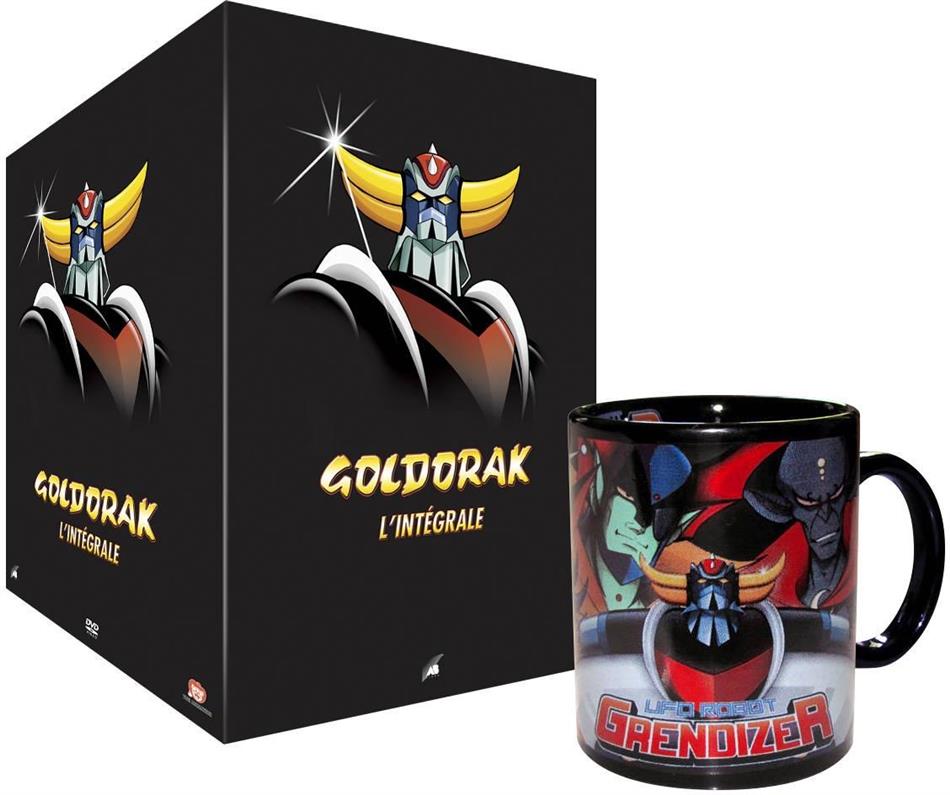 Goldorak - L'intégrale + Tasse, Édition Limitée, 18 DVD