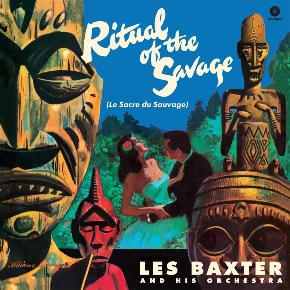 Les Baxter - The Ritual Of The Savage LP