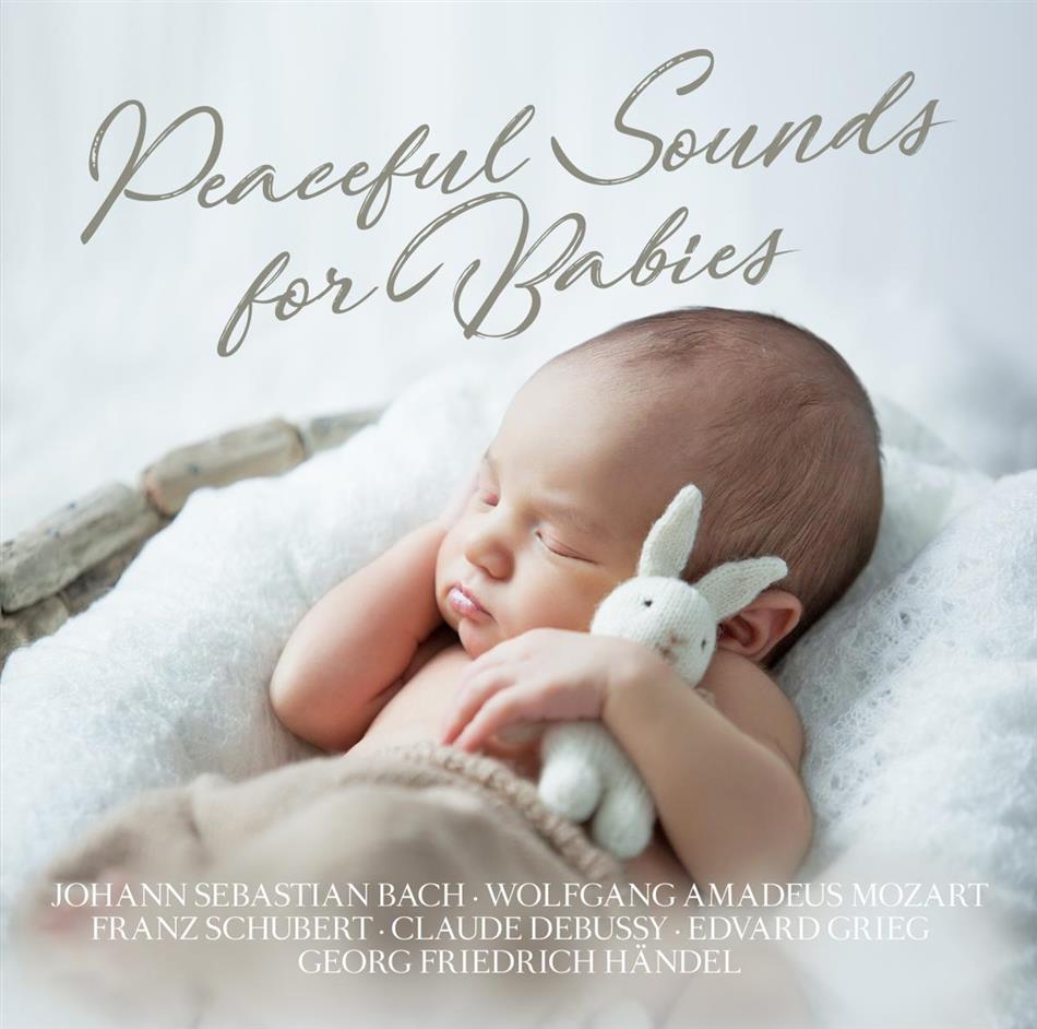Wolfgang Amadeus Mozart (1756-1791), Claude Debussy (1862-1918) & Edvard Grieg (1843-1907) - Peaceful Sounds of Babies 2 CD