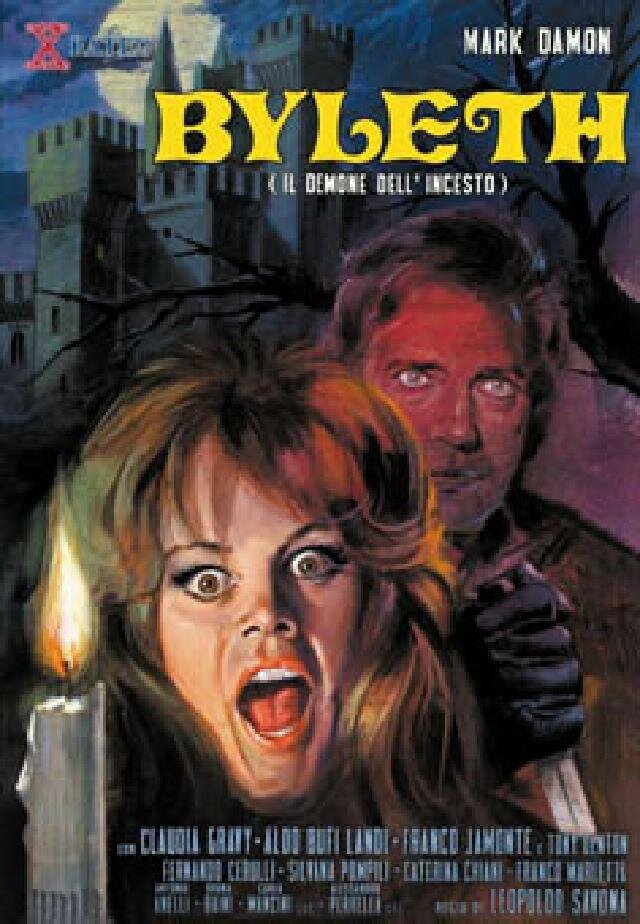 Byleth - Il demone dell'incesto (1972) Little Hartbox, Uncut