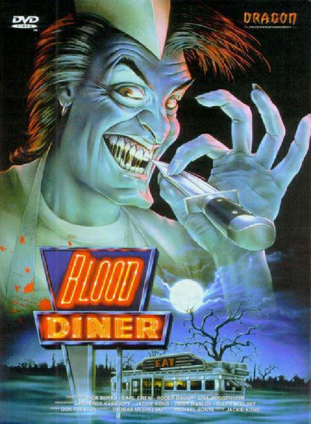 Blood Diner (1987) Digipack, Special Edition, Uncut