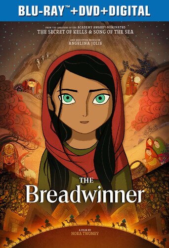 The Breadwinner (2017) Blu-ray + DVD