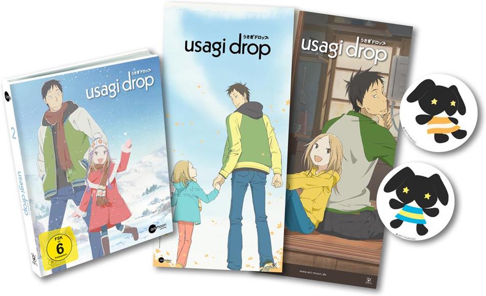 Usagi Drop - Staffel 1 - Vol. 2 Mediabook